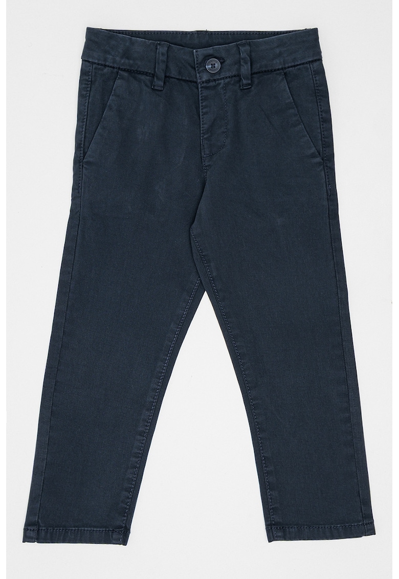 Pantaloni chino cu talie medie