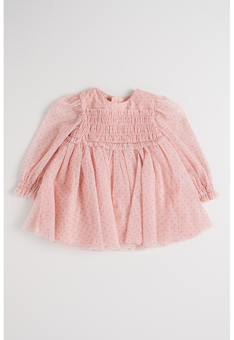 Rochie evazata cu buline