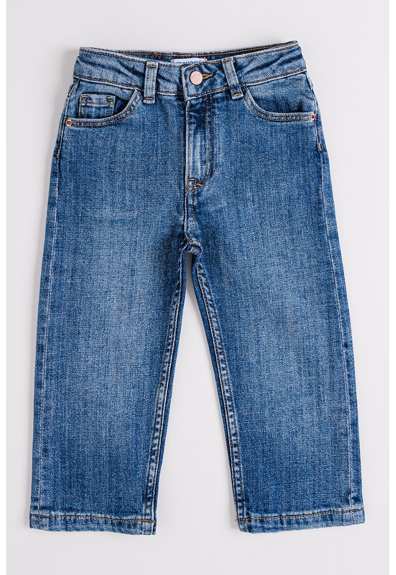 Blugi regular fit - Albastru