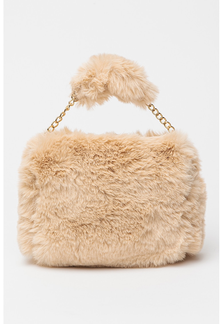 Geanta din blana sintetica