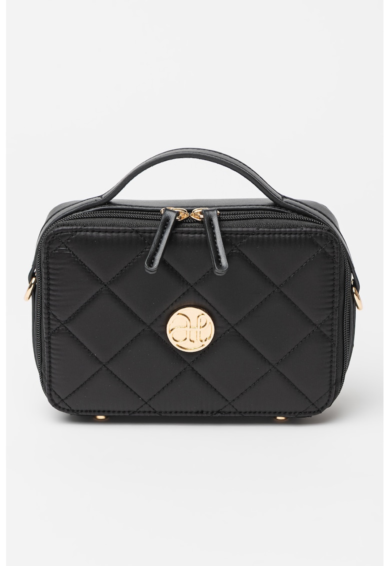 Geanta matlasata din piele ecologica