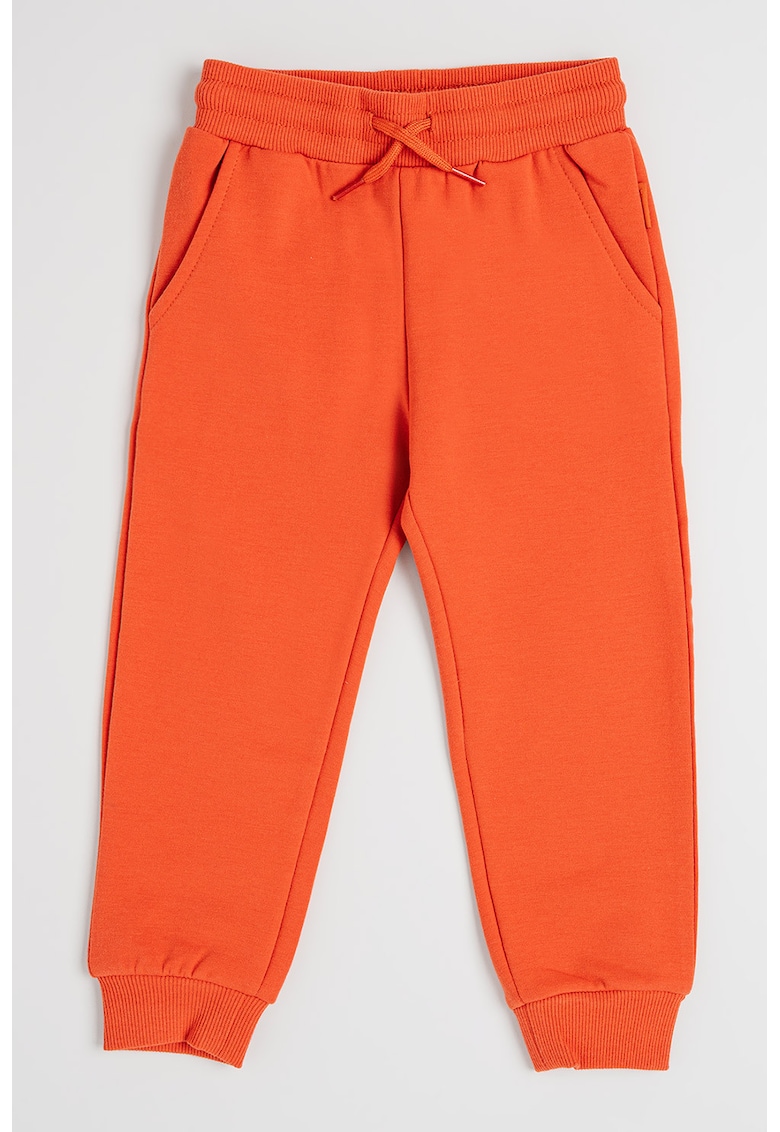 Pantaloni de trening cu snur in talie