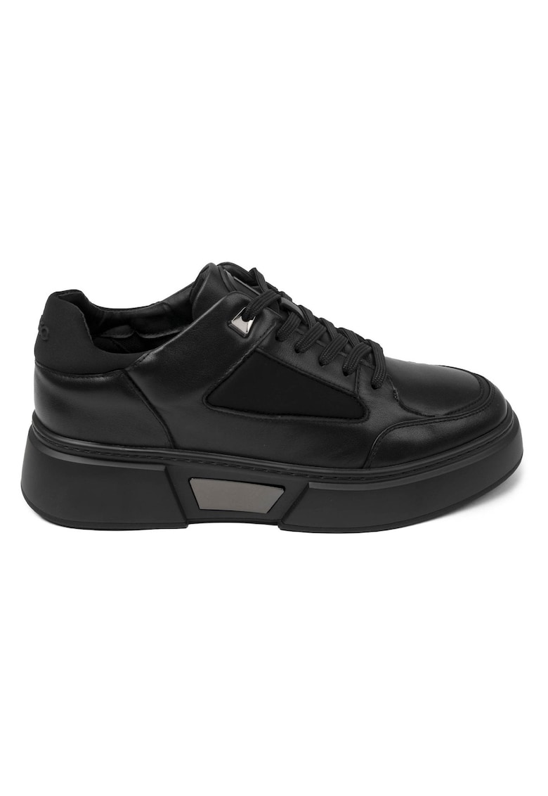 Sneakers barbati YUK - Negru