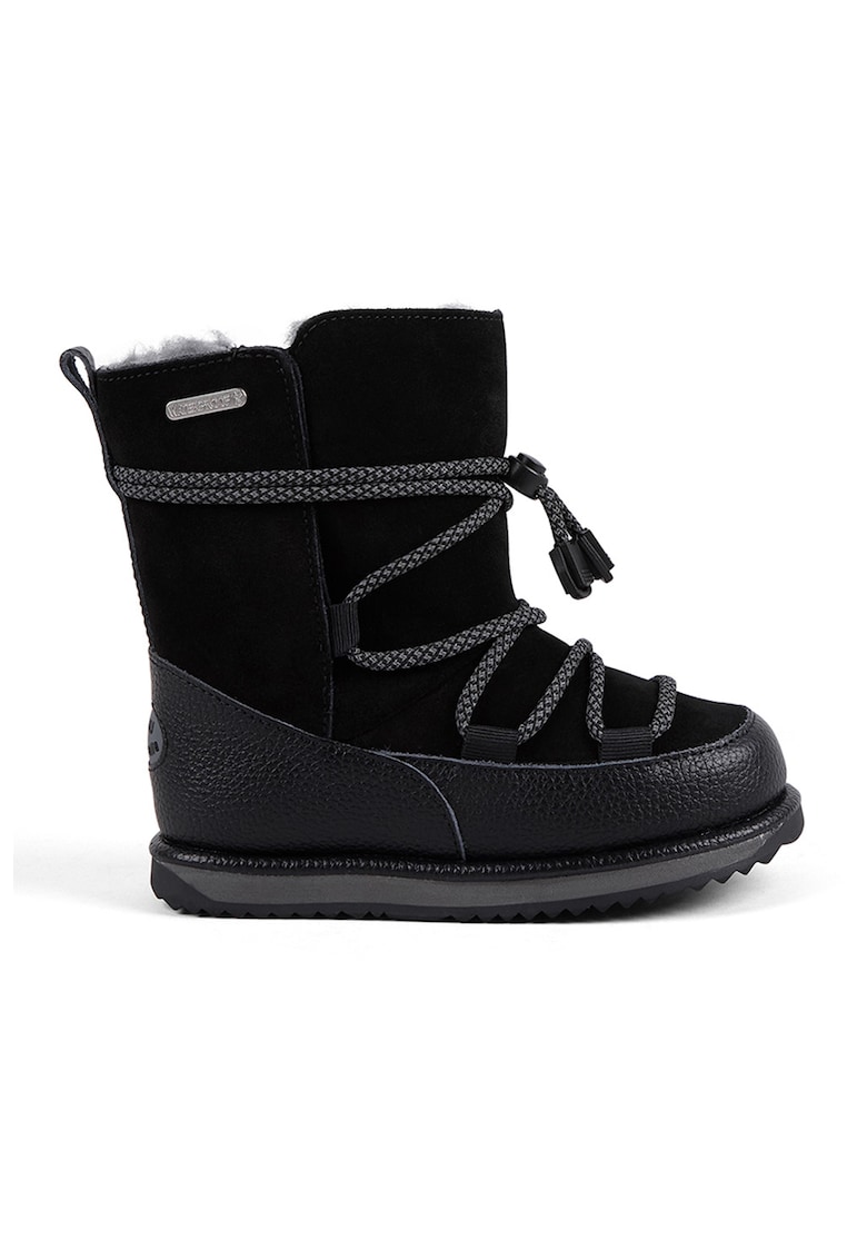 Cizme impermeabile de piele intoarsa Blackburn