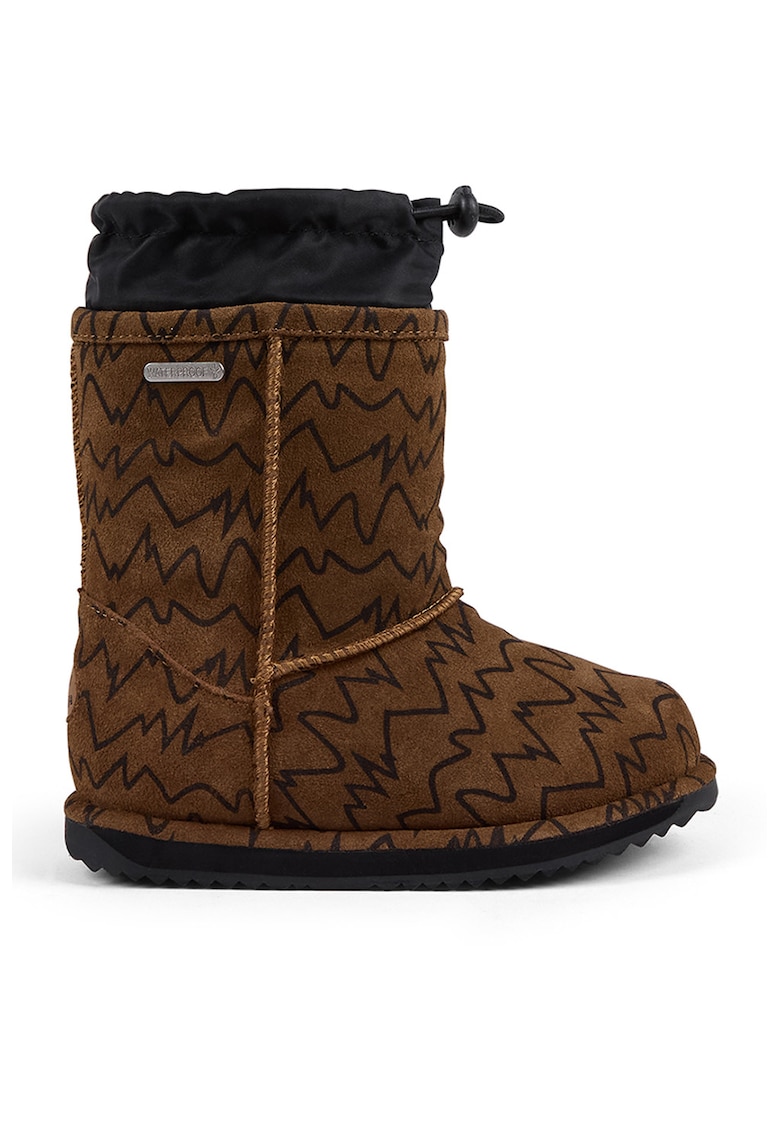 Ghete slip-on impermeabile cu model