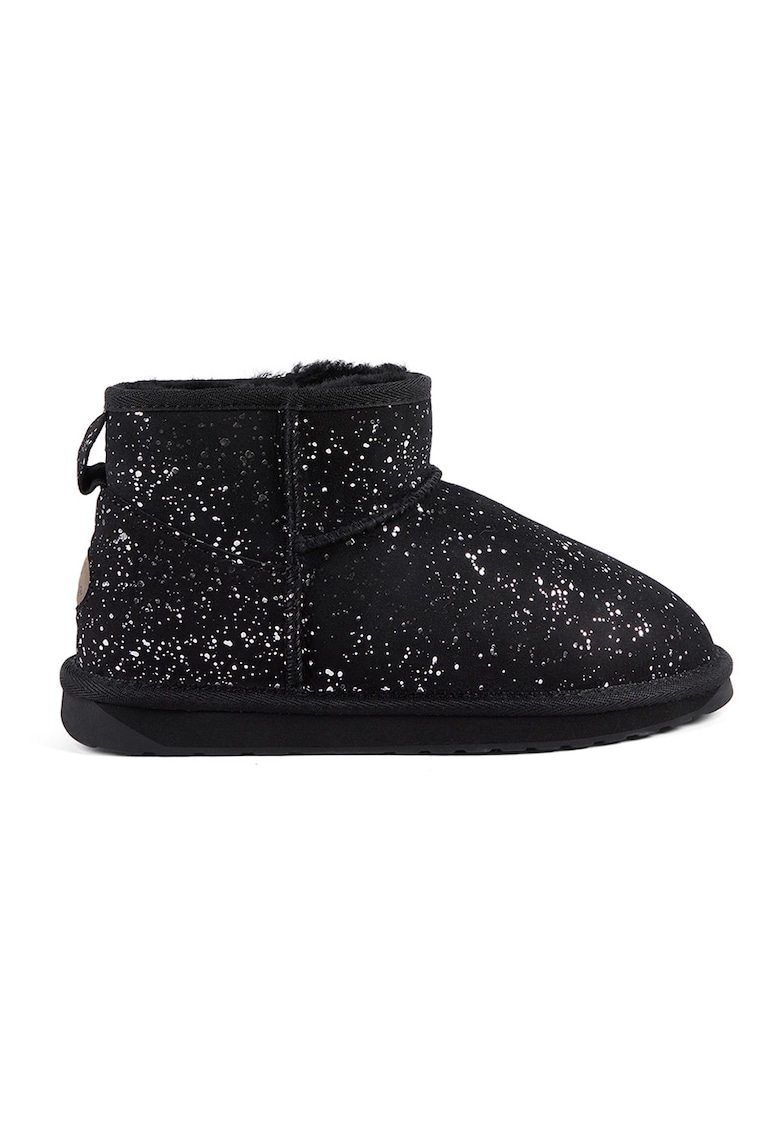 Ghete slip-on de piele intoarsa Stinger Micro Galaxy