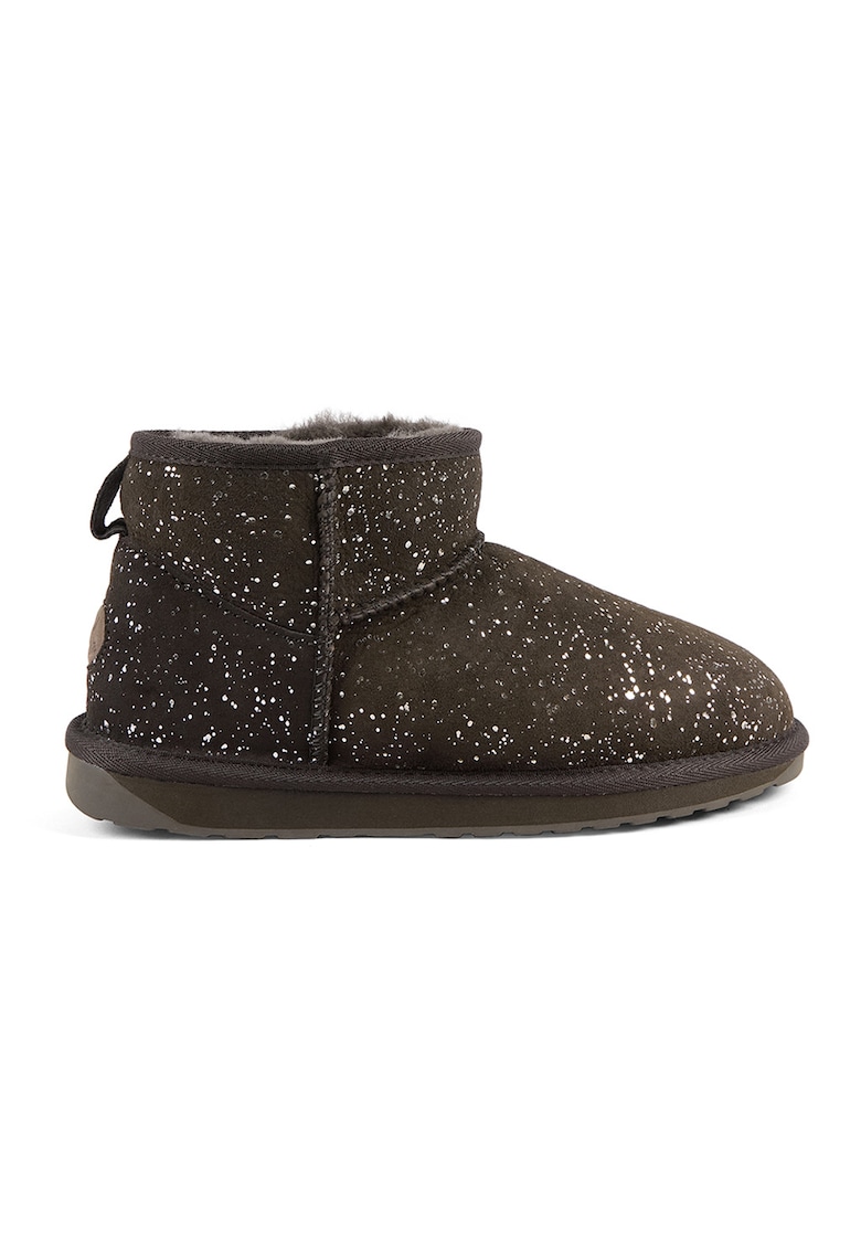 Ghete slip-on de piele intoarsa Stinger Micro Galaxy