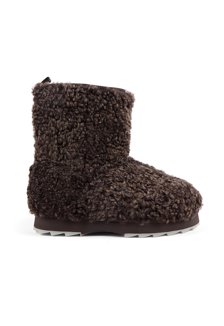 Ghete de lana fara inchidere