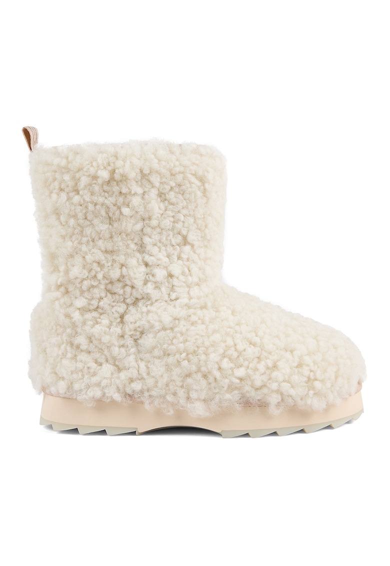 Ghete de lana fara inchidere