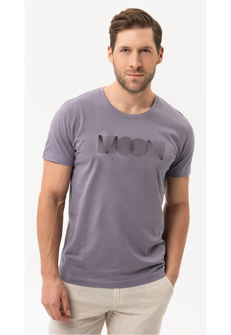 Tricou pentru barbati T-Mol - violet