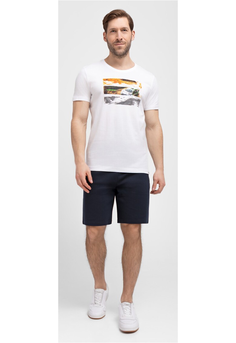 Pantaloni scurti de trening M-Mero pentru barbati - albastru marin