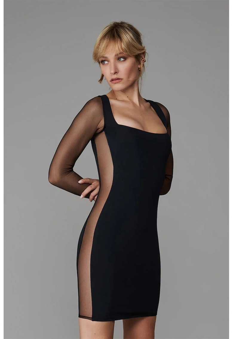 Rochie mini mulată -