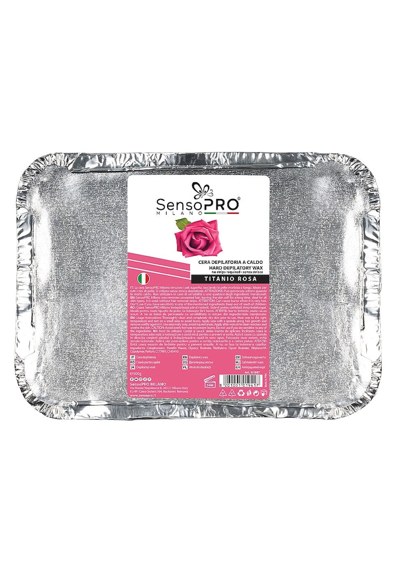 Ceara Epilat Traditionala cu Titanio Rosa - 500g