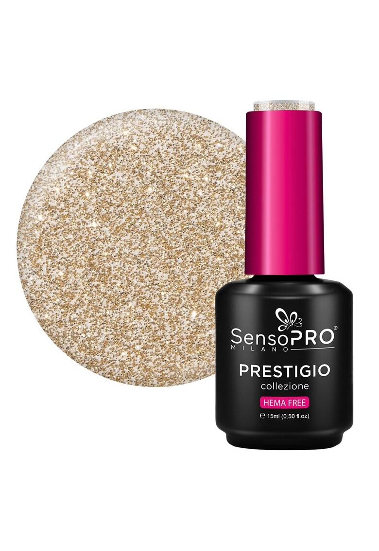 Oja Semipermanenta PRESTIGIO - Sparkle Queen 15ml
