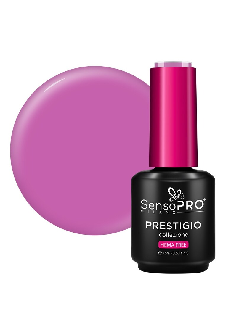 Oja Semipermanenta PRESTIGIO  - Dare 2 Pink 15ml