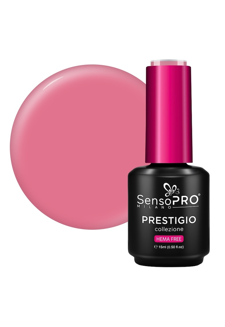 Oja Semipermanenta PRESTIGIO - Urban Rose 15ml