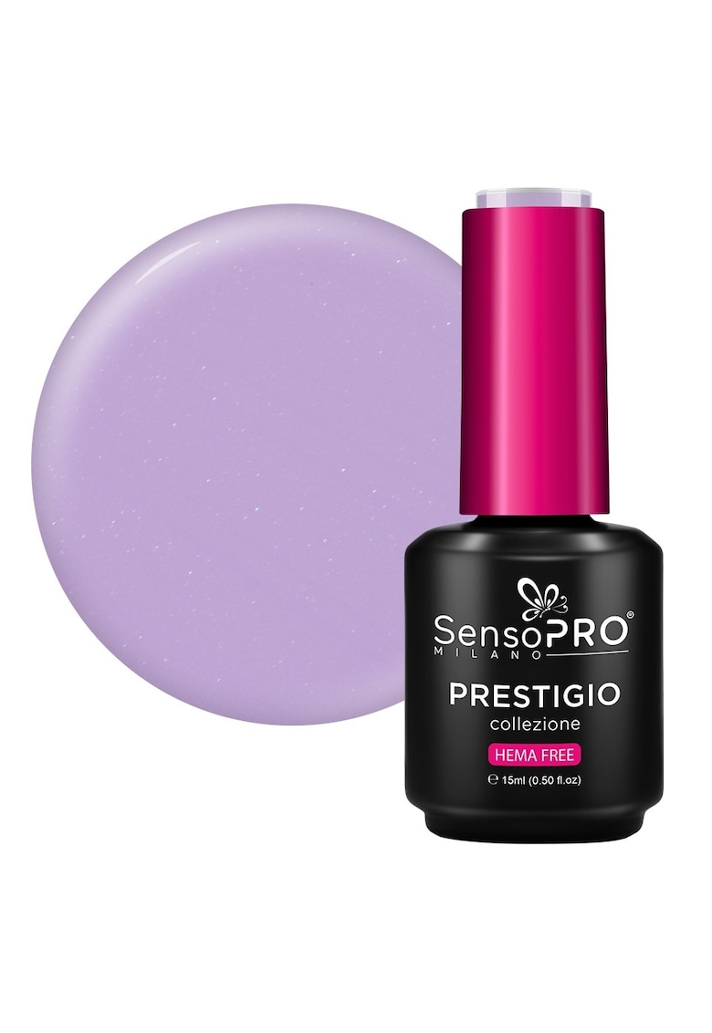 Oja Semipermanenta PRESTIGIO - Lilac Shimmer 15ml