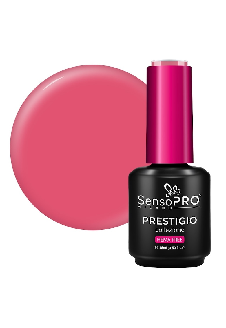 Oja Semipermanenta PRESTIGIO - Pink Party 15ml