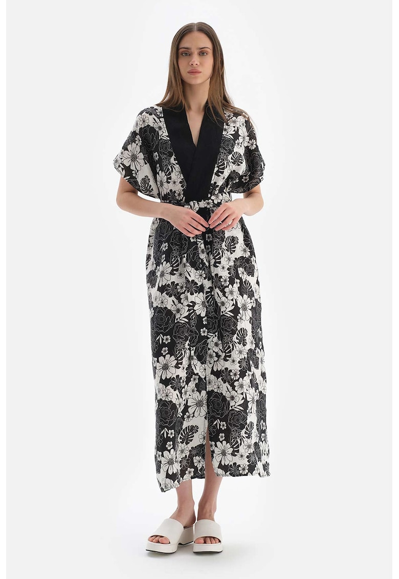 Chimono din in - pentru plaja