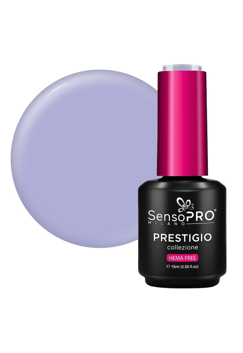 Oja Semipermanenta PRESTIGIO - Dreamy Lilac 15ml