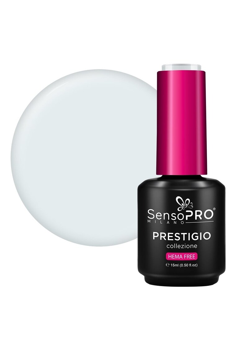 Oja Semipermanenta PRESTIGIO - Prestige White15ml