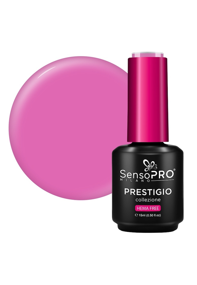 Oja Semipermanenta PRESTIGIO - Fuchsia Bloom 15ml