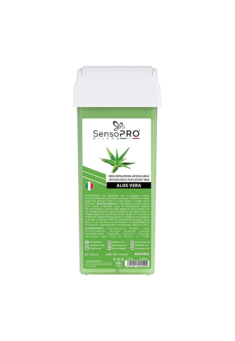 Ceara Epilat Unica Folosinta Rezerva Aloe 100 ml