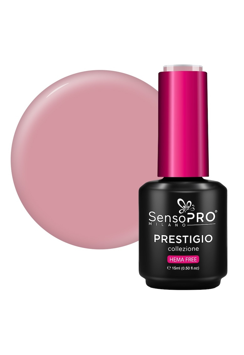 Oja Semipermanenta PRESTIGIO - Rose Powder 15ml