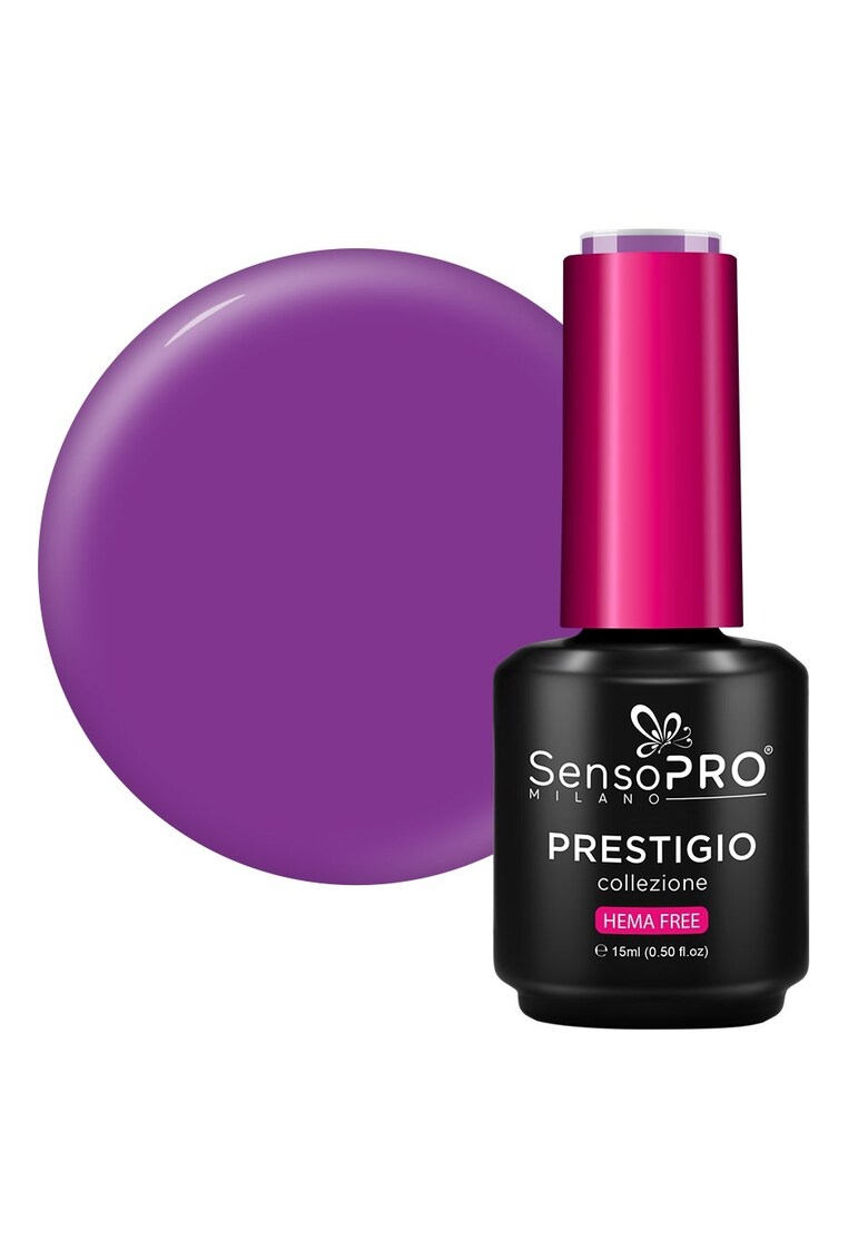 Oja Semipermanenta PRESTIGIO - Puple Wave 15ml