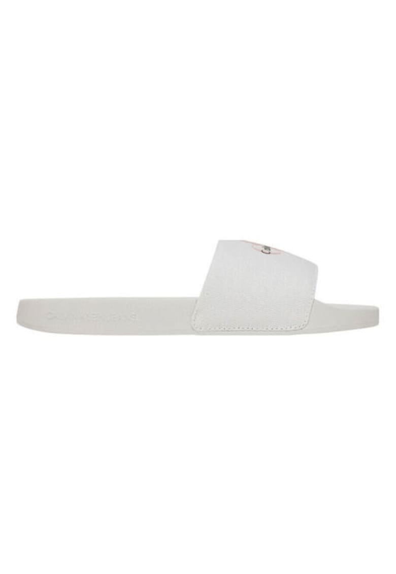 Calvin Klein Papuci SLIDE MONOGRAM WN LOGO CK-YW0YW01967-YAF