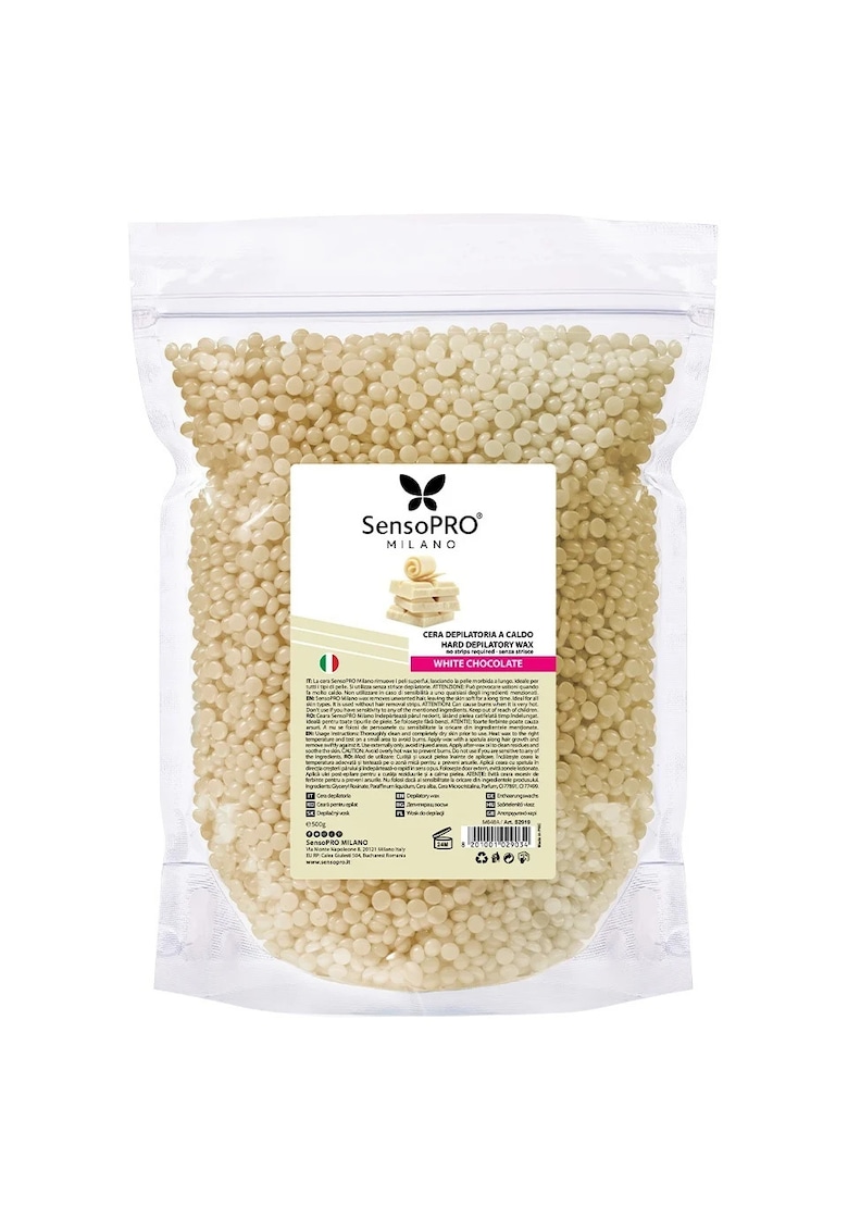 Ceara Epilat Elastica Granule White Chocolate - 500g