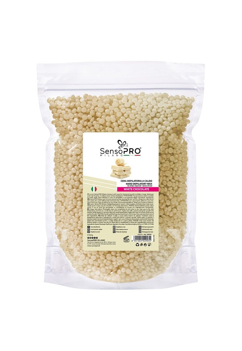 Ceara Epilat Elastica Granule White Chocolate - 500g