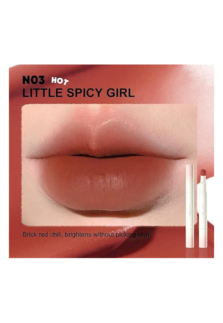 Crema de buze Hot Cushion Lip Cream - Little Spicy Girl - 1.8ml #N03 Little Spicy Girl