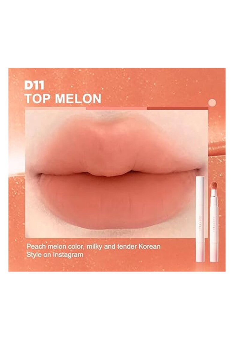 Crema de buze Hot Cushion Lip Cream - Little Spicy Girl - 1.8ml #D11