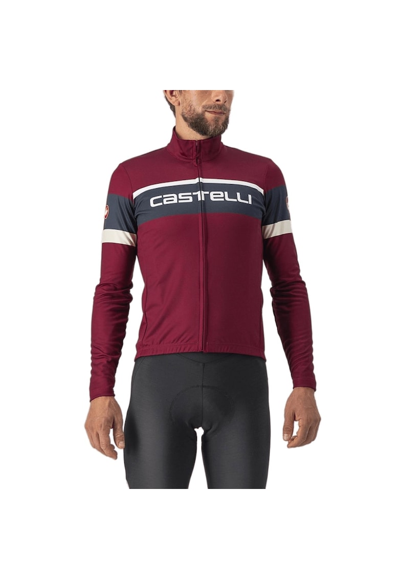 Bluza ciclism barbati Passista Visiniu/Bleumarin