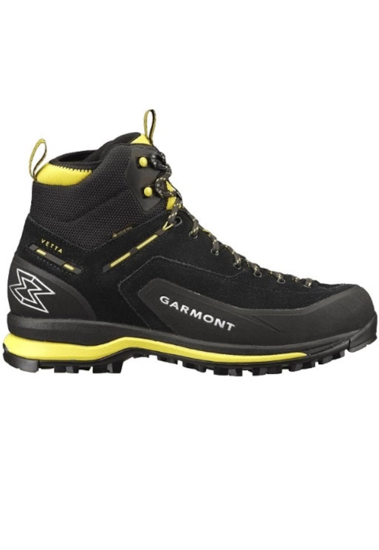 Bocanci trekking barbati Vetta Tech GTX Negru/Lime