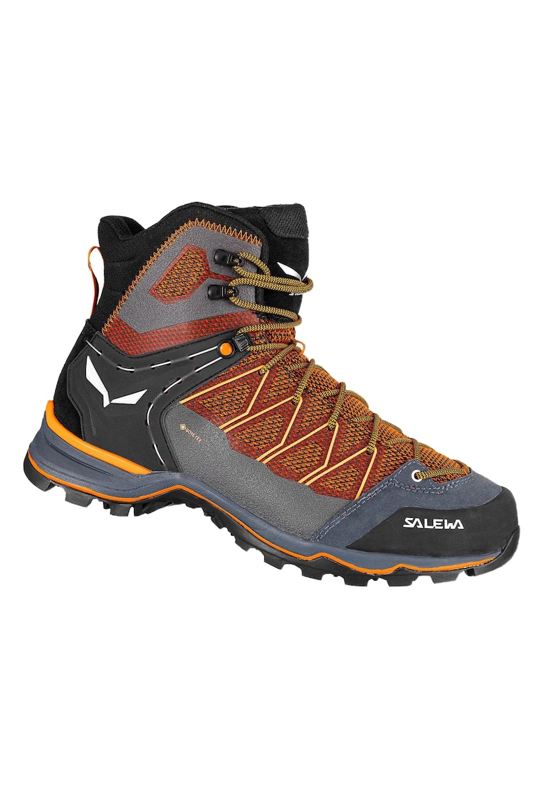Bocanci trekking barbati Mountain Trainer Lite Mid GTX Portocaliu