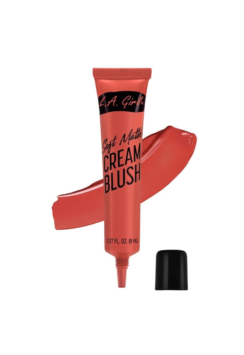Blush cremos matifiant  Soft Matte Cream Hot Shot - 8ml