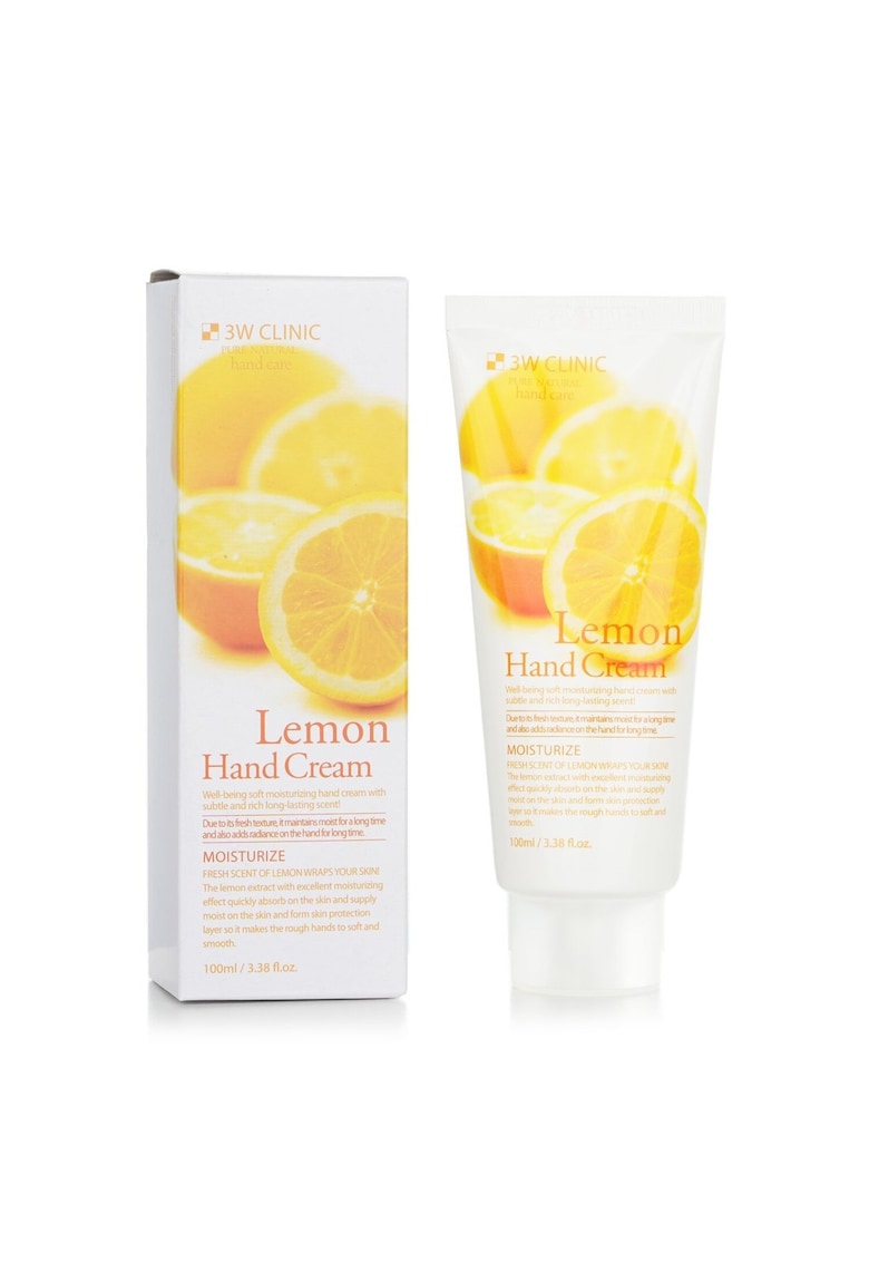 Crema pentru maini  Lemon Hand Cream - 100ml Crema pentru maini  Lemon Hand Cream - 100ml