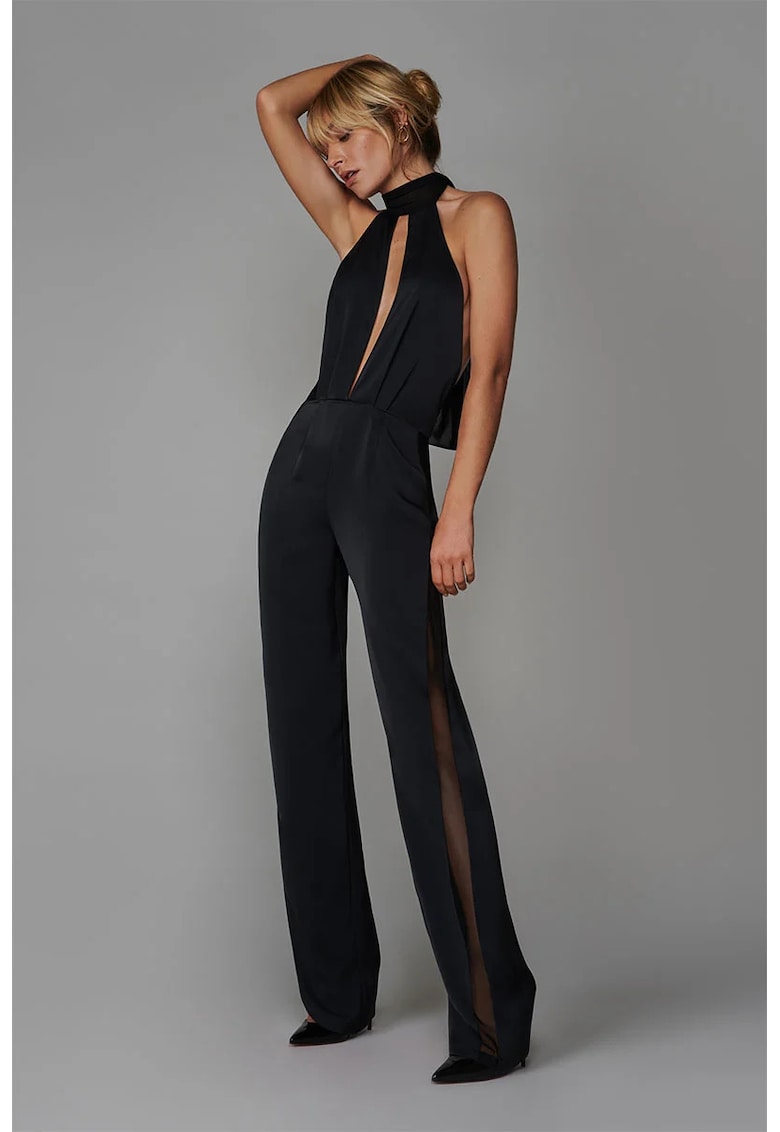 Salopetă cu spatele gol - Salopetă cu spatele gol -