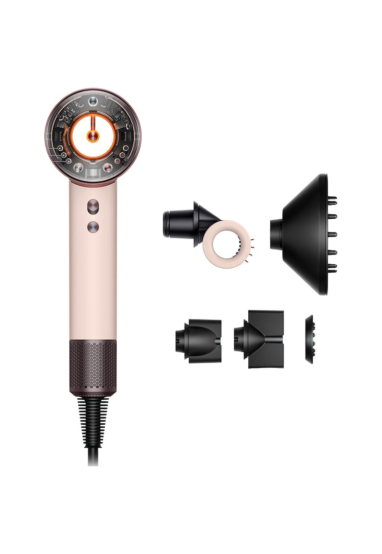 Uscator de par - 1 - 4 setari de temperatura - - Auriu/Roz