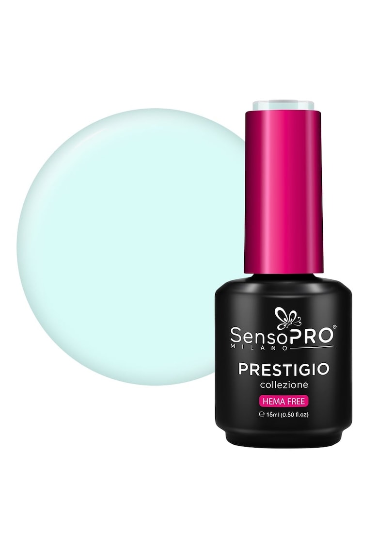 Oja Semipermanenta PRESTIGIO - Baby Blue 15ml