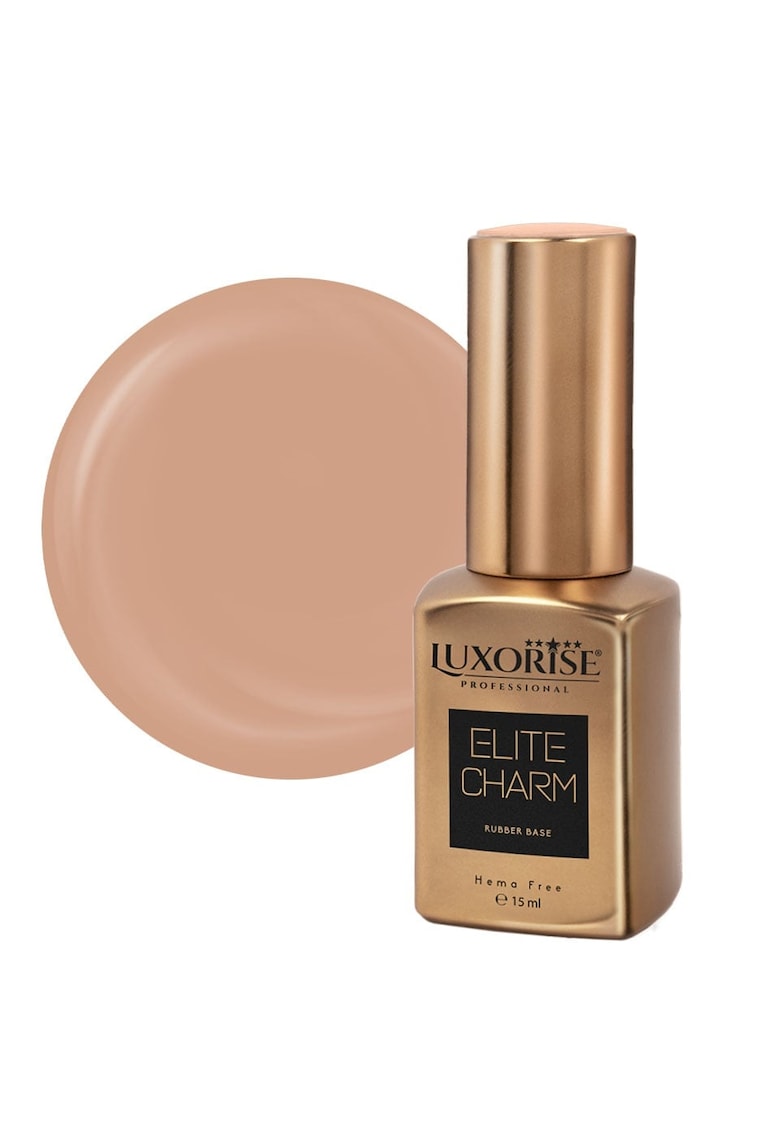 Rubber Base Elite Charm - 15ml - Maro