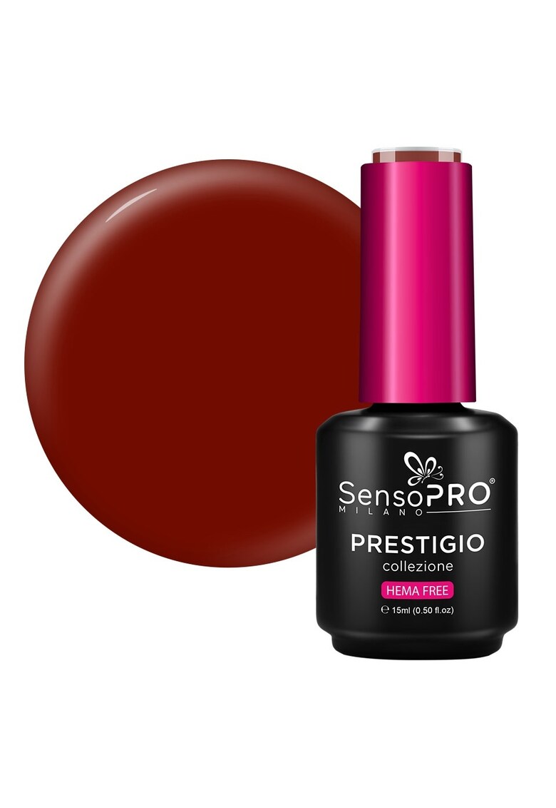 Oja Semipermanenta PRESTIGIO - Wild Fire 15ml