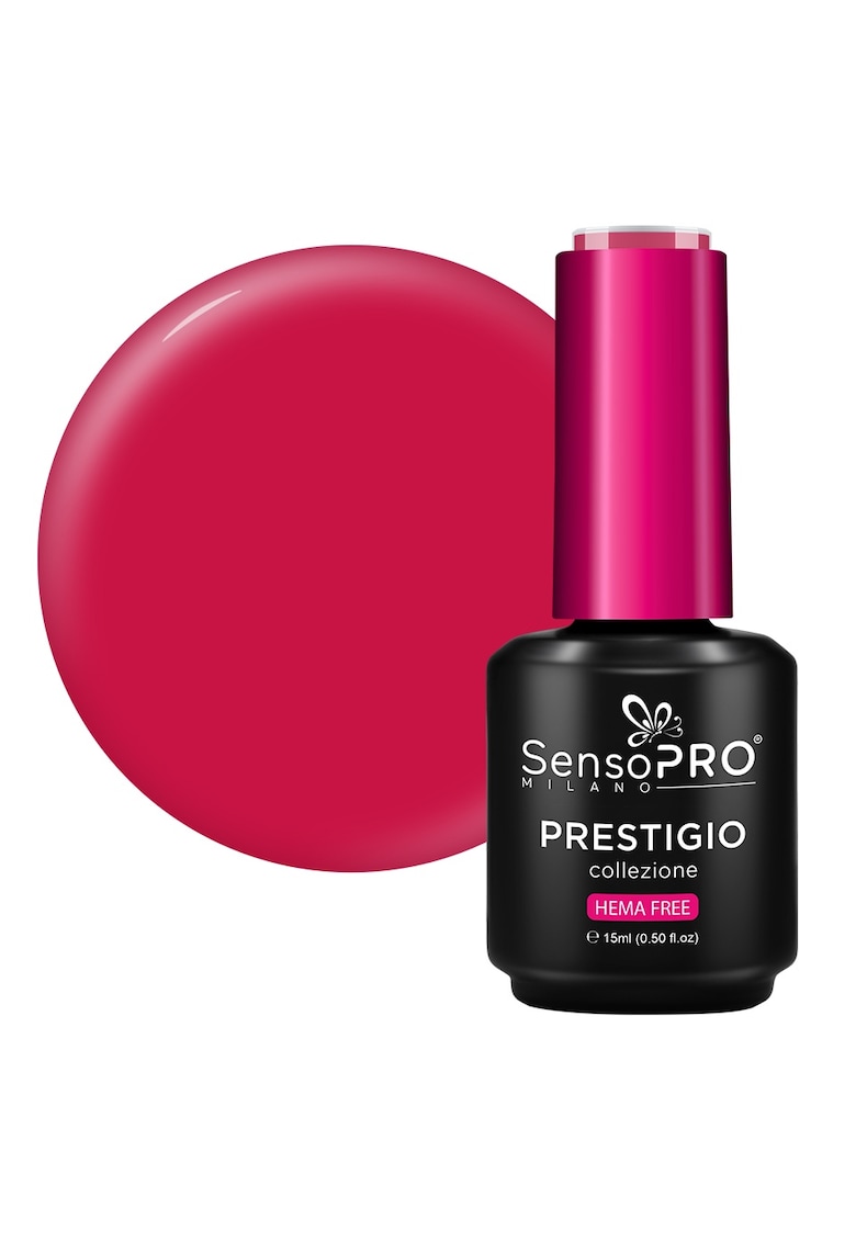Oja Semipermanenta PRESTIGIO - Red Obsession 15ml