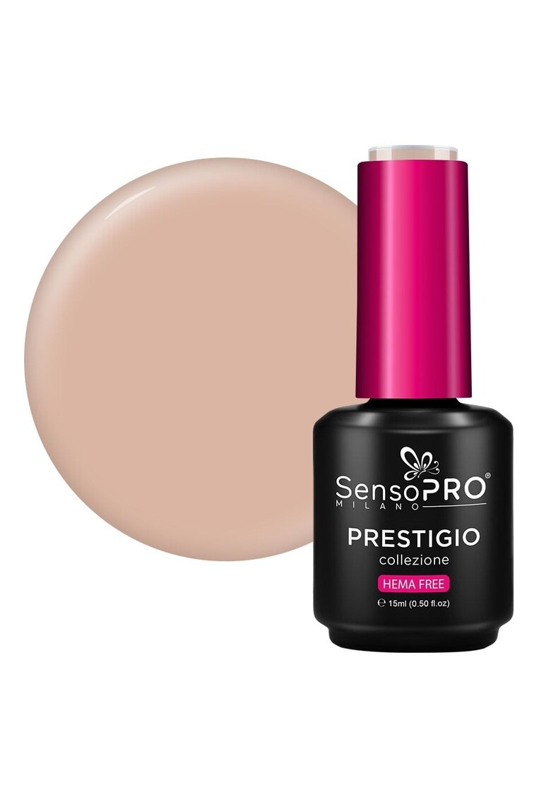 Oja Semipermanenta PRESTIGIO - Velvet Cappuccino 15ml