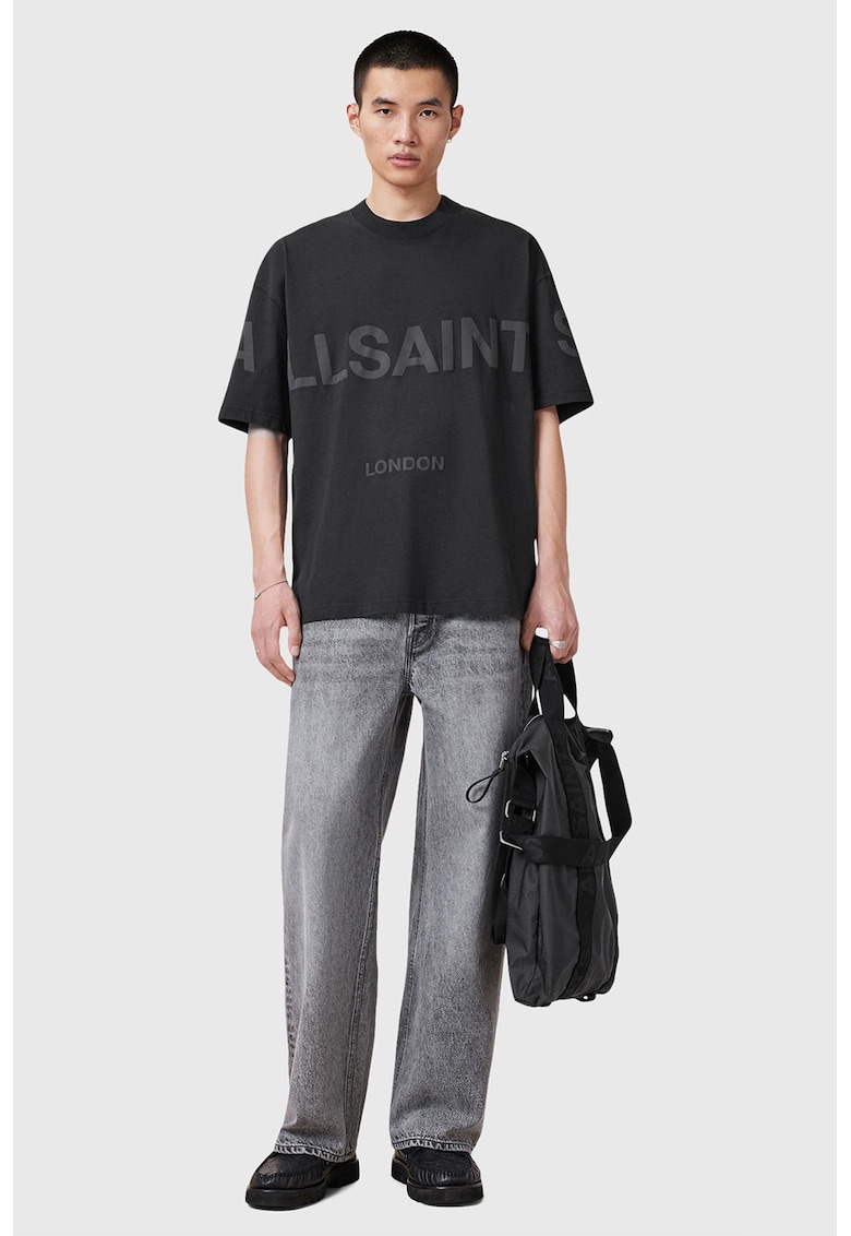 Tricou lejer cu imprimeu logo