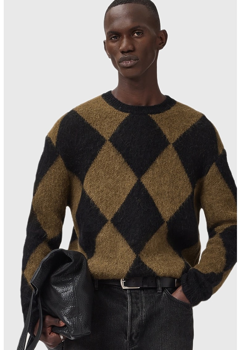 Pulover din amestec de lana alpaca Bower