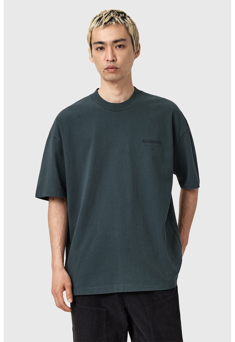 Tricou lejer cu logo