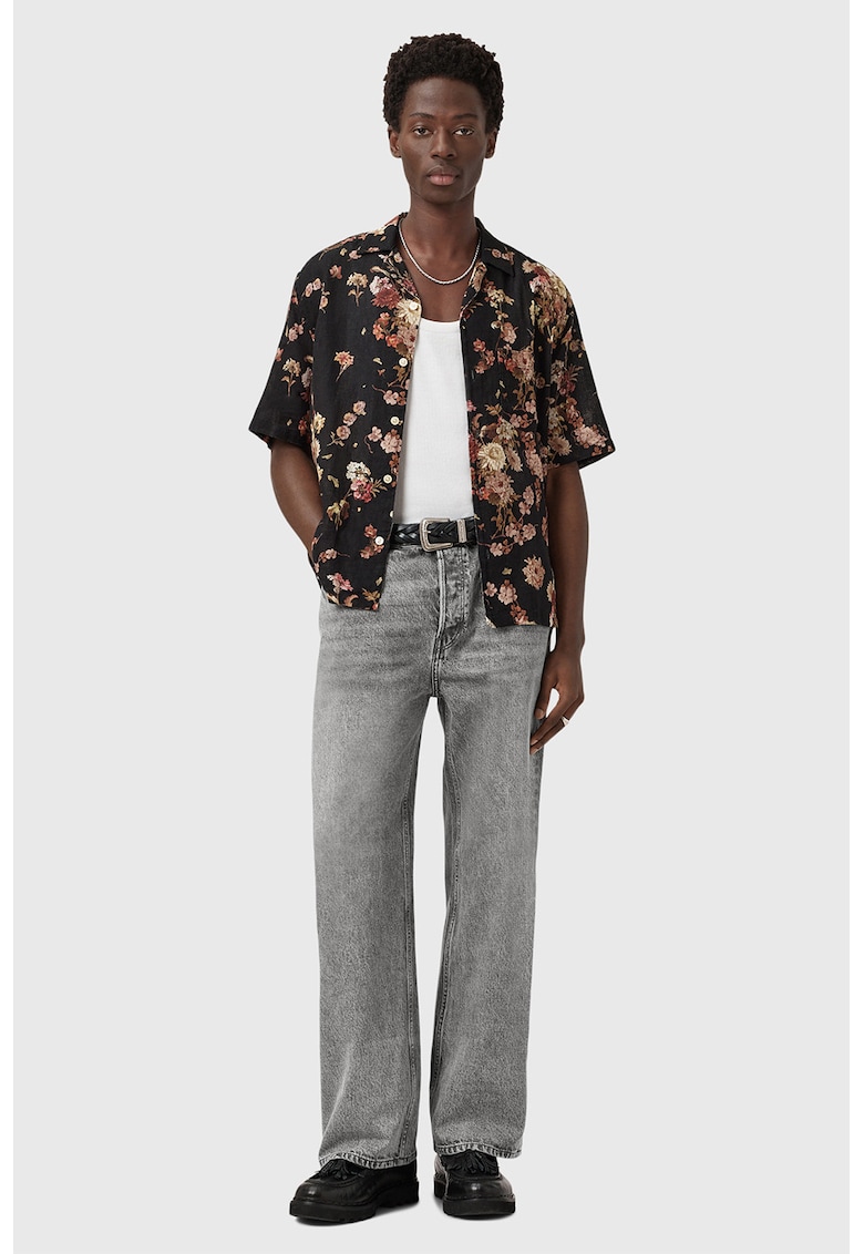 Blugi cu croiala ampla Lenny - Gri deschis